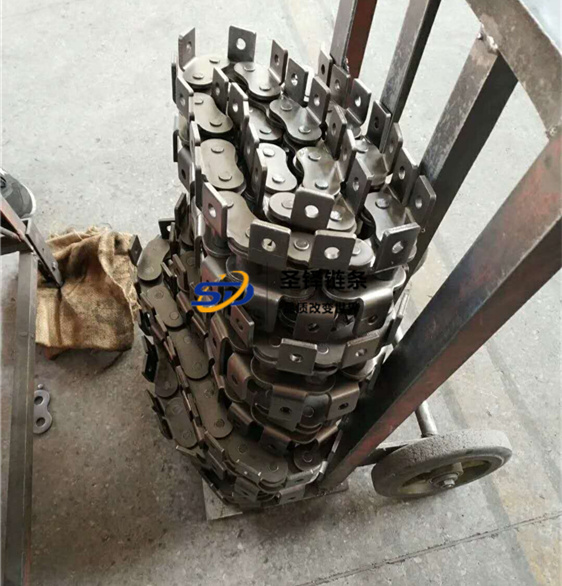 32A雙側彎板單孔鏈條