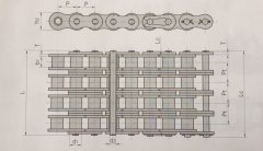 40-4_<font color='red'>08A-4</font>_多排鏈條<font color='red'>08A-4</font><font color='red'>規(guī)格</font>