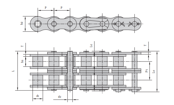 <font color='red'>200H-2</font>_重載鏈條<font color='red'>200H-2</font>規格參