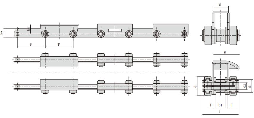 P625_<font color='red'><font color='red'>鋼廠</font>用<font color='red'>輸送</font>鏈</font> <font color='red'>鋼廠</font>鏈