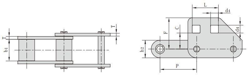 C<font color='red'>A620</font>F2_CA型鋼制農(nóng)機(jī)鏈附件