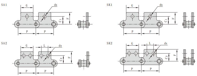 <font color='red'>c2100</font>SK2_雙節(jié)距單側(cè)雙側(cè)直